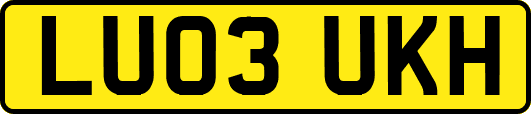 LU03UKH