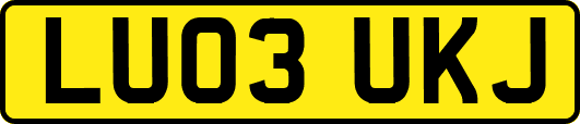 LU03UKJ