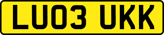 LU03UKK