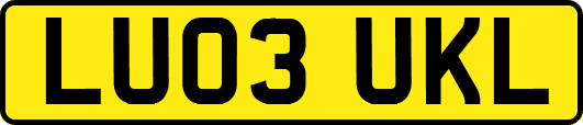 LU03UKL