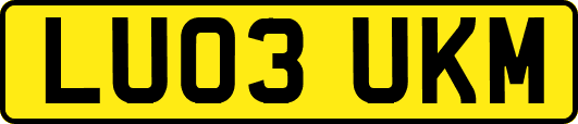 LU03UKM