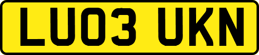 LU03UKN
