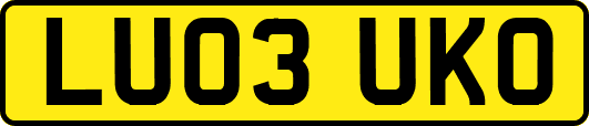 LU03UKO