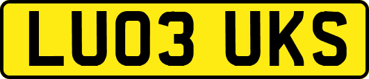 LU03UKS
