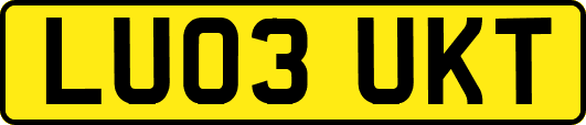 LU03UKT