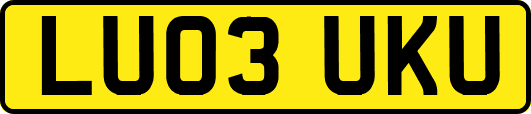 LU03UKU