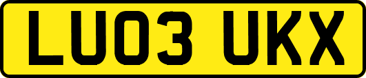 LU03UKX