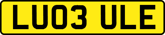 LU03ULE