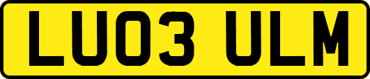 LU03ULM
