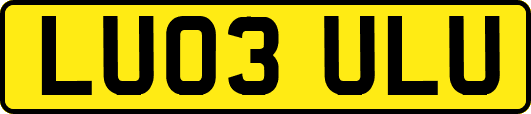 LU03ULU