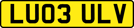 LU03ULV