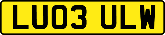 LU03ULW