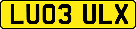 LU03ULX