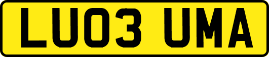 LU03UMA