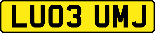 LU03UMJ