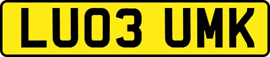 LU03UMK