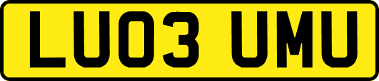 LU03UMU