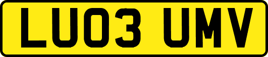 LU03UMV