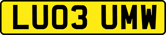 LU03UMW