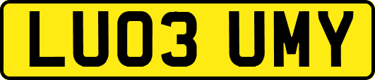LU03UMY