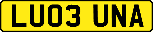 LU03UNA