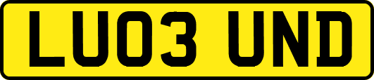 LU03UND