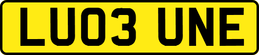 LU03UNE