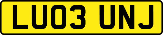LU03UNJ