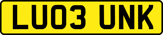 LU03UNK