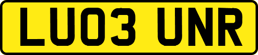 LU03UNR