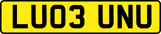 LU03UNU