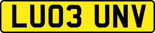 LU03UNV
