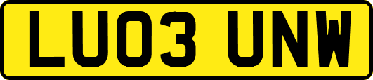 LU03UNW