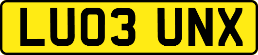 LU03UNX