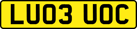 LU03UOC