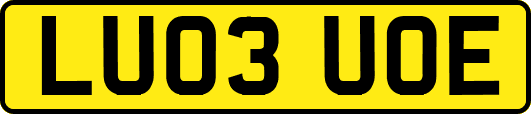 LU03UOE