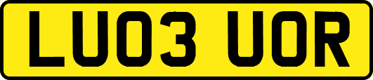 LU03UOR