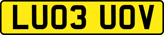 LU03UOV