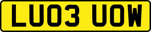 LU03UOW
