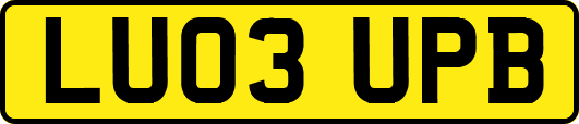 LU03UPB
