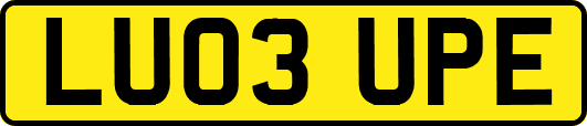 LU03UPE
