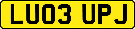LU03UPJ