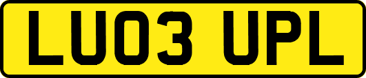 LU03UPL