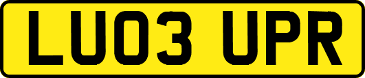 LU03UPR