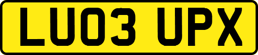 LU03UPX