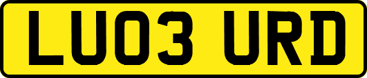LU03URD