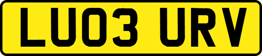 LU03URV