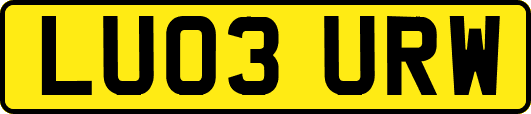 LU03URW