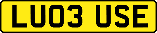 LU03USE