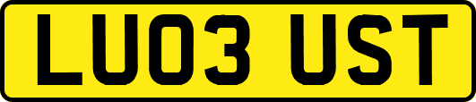 LU03UST
